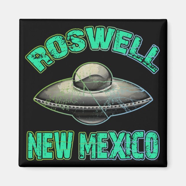 Roswell, New Mexico Magnet (Vorne)