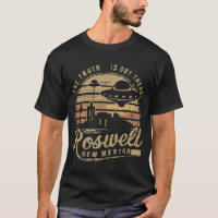 ROSWELL NEW MEXICO UFO.Hitchhiker Essential