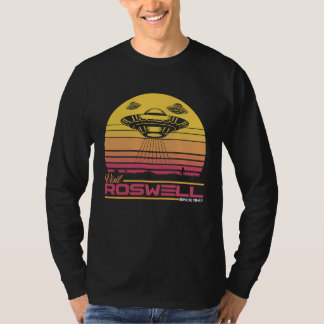 Roswell New Mexico UFO Visit T-Shirt
