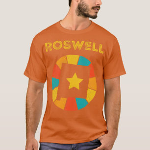 Roswell New Mexico Vintage abgenutzt Souvenir 1 T-Shirt