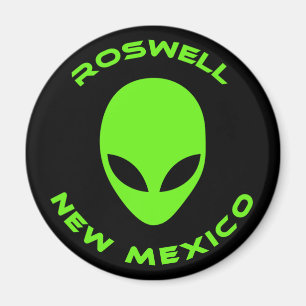 Roswell, New Mexiko Magnet