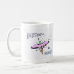ROSWELL ou BUST ! Mug