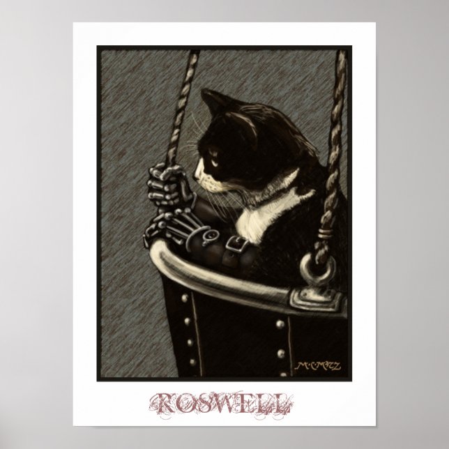 Roswell Poster (Vorne)