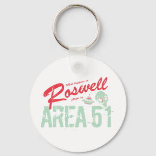 Roswell Schlüsselanhänger