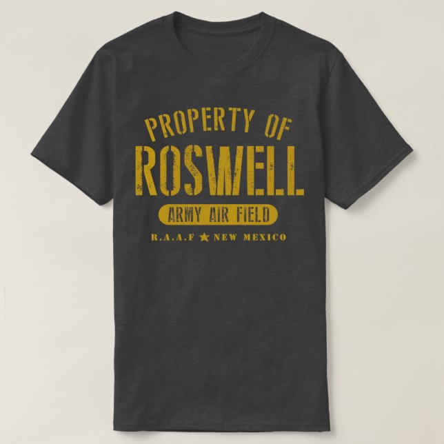 Roswell T-Shirt (Design vorne)