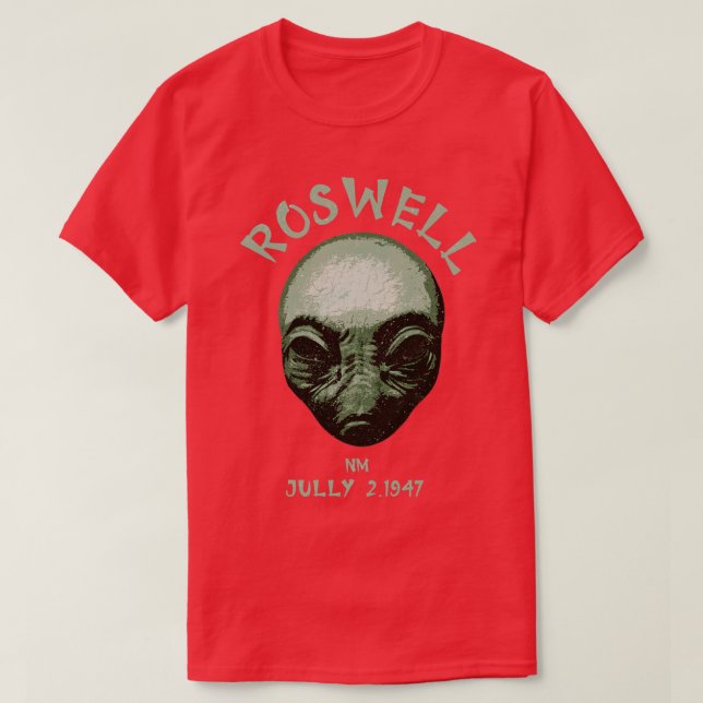 Roswell T-Shirt (Design vorne)