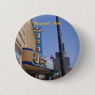 Roswell UFO-Museums-Button Button