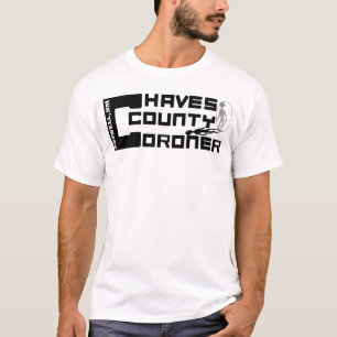 Roswell Untersuchungsrichter T-Shirt