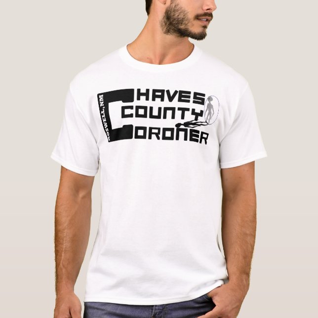 Roswell Untersuchungsrichter T-Shirt (Vorderseite)
