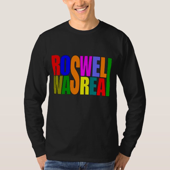 Roswell war echt T-Shirt (Vorderseite)
