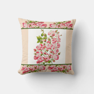 Rosy Abundance auf einem Kissen