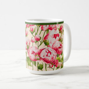 Rosy Abundance auf einer klassischen Tasse