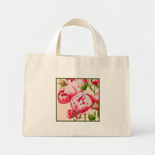 Rosy Abundance auf einer winzigen Tasche