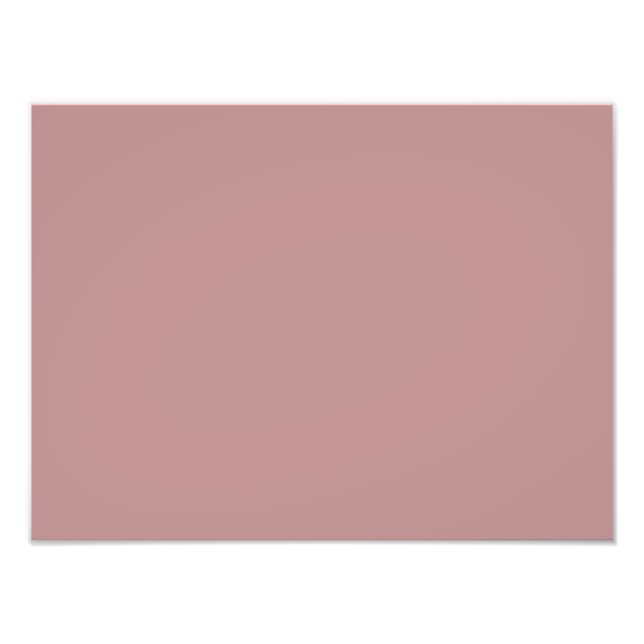 Rosy Brown Fotodruck (Vorne)