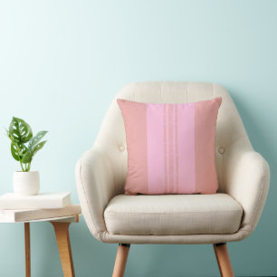 Rosy - Farbe des Herzens Kissen