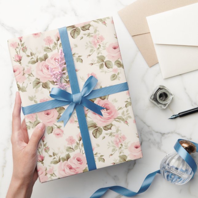Rosy Garden Joy Geschenkpapier (Schenken)