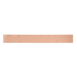 Rosy Peach Beige Ribbon Satinband