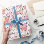 Rosy Pink gestackte Hunde Geschenkpapier<br><div class="desc">Entdecken Sie das reizvolle Rosy Pink gestapelte Hunde Packpapier,  das charmante Doodle gestapelte Hunde vorwiegend in rosa Tönen zeigt. Ideal für Hundefreunde und alle,  die ein klassisches und dennoch spielerisches Design Lieben haben!</div>