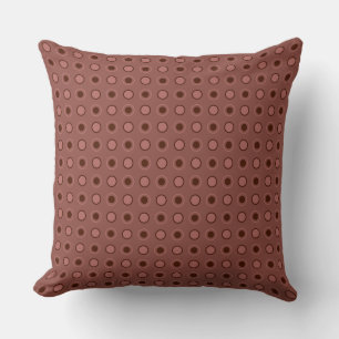 Rosy Reds Polka Dots Kissen