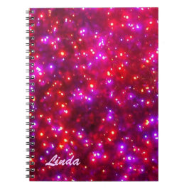 'Rosy Sparkle' Notebook/Journal Notizblock