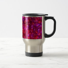'Rosy Sparkle' Reisemugge Reisebecher