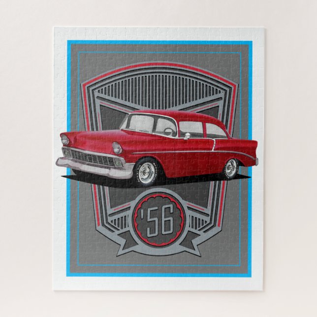 Rot 1956 Classic (Vertikal)