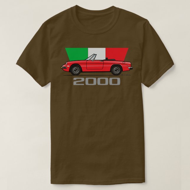 Rot 2000 T-Shirt (Design vorne)