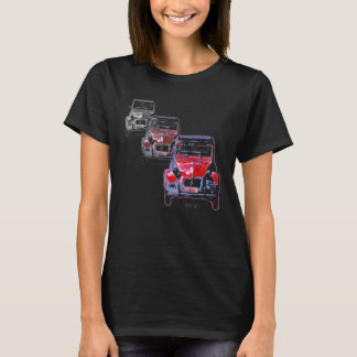 rot 2CV x 3 T-Shirt