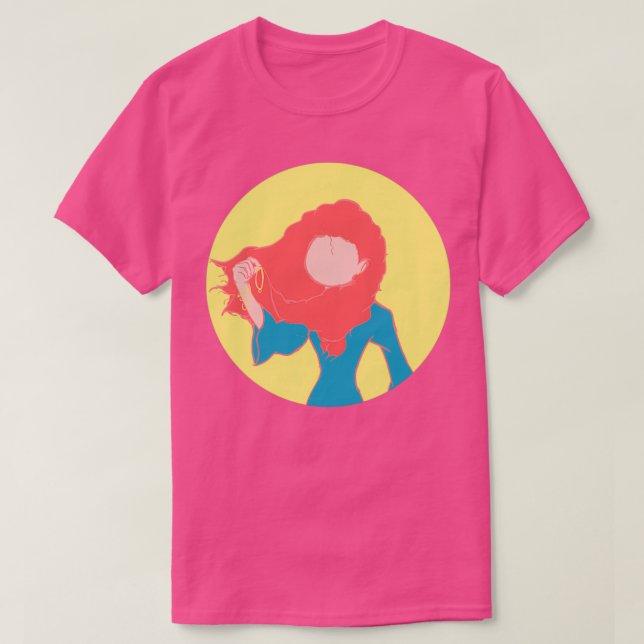 Rot 5 T-Shirt (Design vorne)