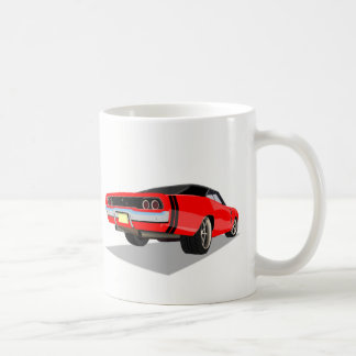 Rot "68 Ladegerät-Tasse Kaffeetasse