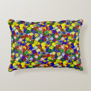 ROT-ACCENT-PILLOW-Face-Beads Zierkissen