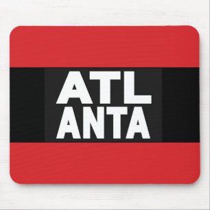 Rot Atlantas 2 Mousepad