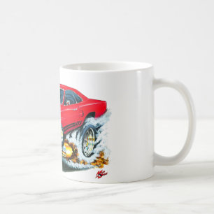 Rot-Auto 1968-69 Plymouths GTX Kaffeetasse