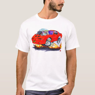 Rot-Auto 1982-92 Transportes morgens T-Shirt
