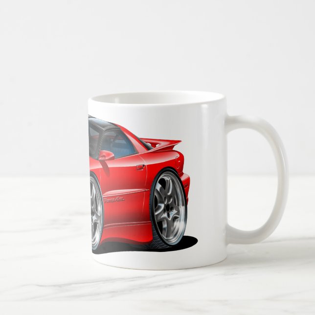 Rot-Auto 1998-02 Transportes morgens Kaffeetasse (Rechts)