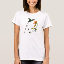 Rot-berechnetes Streamertail T-Shirt
