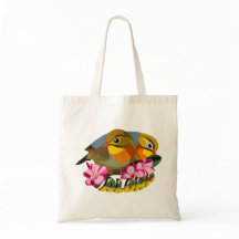 ROT-BILLIERTE LEIOTHRIX-VÖGEL - ALOHA