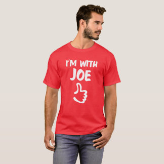Rot bin ich mit Joe-Shirt T-Shirt