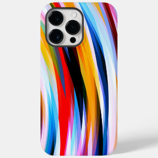 Rot Blau Gelb Schwarz iPhone 14 Pro Max Hülle