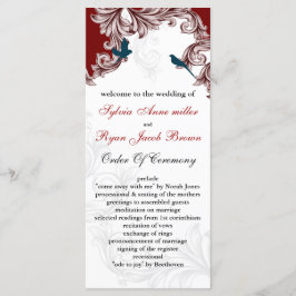 Rot-Blau-Liebhaberprogramme Programm