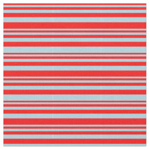 Rot-Blau-Muster Stoff