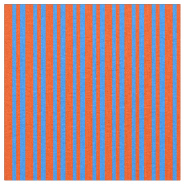 Rot-Blau-Muster Stoff (Nahaufnahme)