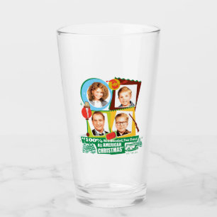 rot blutbedacht, zwei Fisted, ganz amerikanisch We Glas