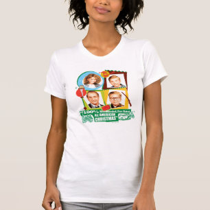 rot blutbedacht, zwei Fisted, ganz amerikanisch We T-Shirt