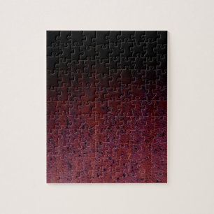 Rot Braun Schwarz Ombre Rost Metallpatina