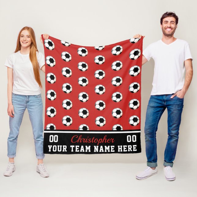 Rot | BW-Fußball-Name | Anzahl | Team Fleecedecke (Beispiel)