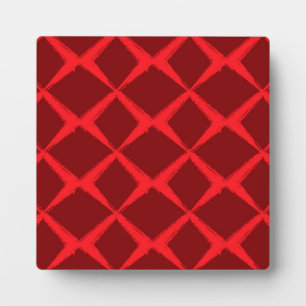 Rot, cool, trendy, urban, x-form Pinselstriche Fotoplatte