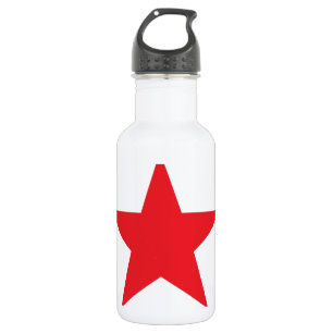 Rot des Stern-2 Trinkflasche