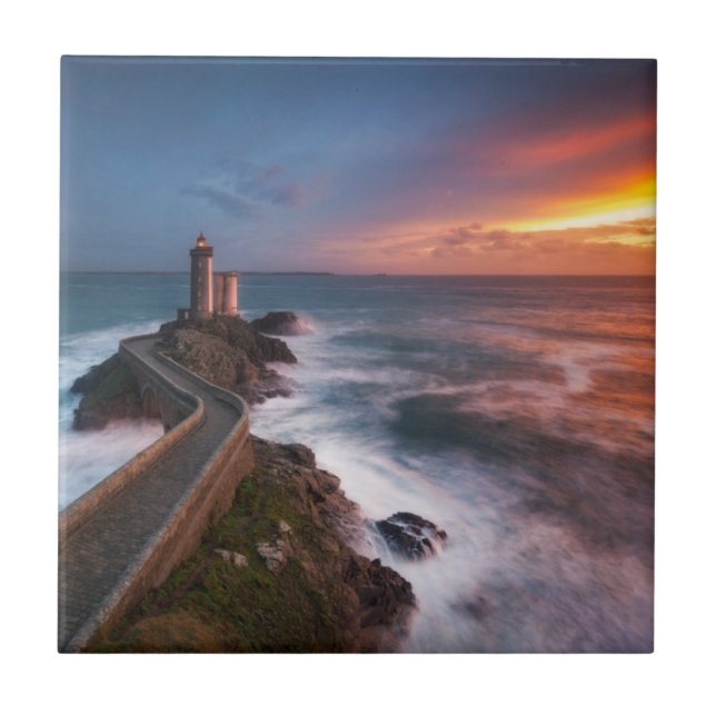 Rot des Vergnügens Fliese (Vorderseite)