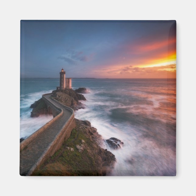 Rot des Vergnügens Magnet (Vorne)